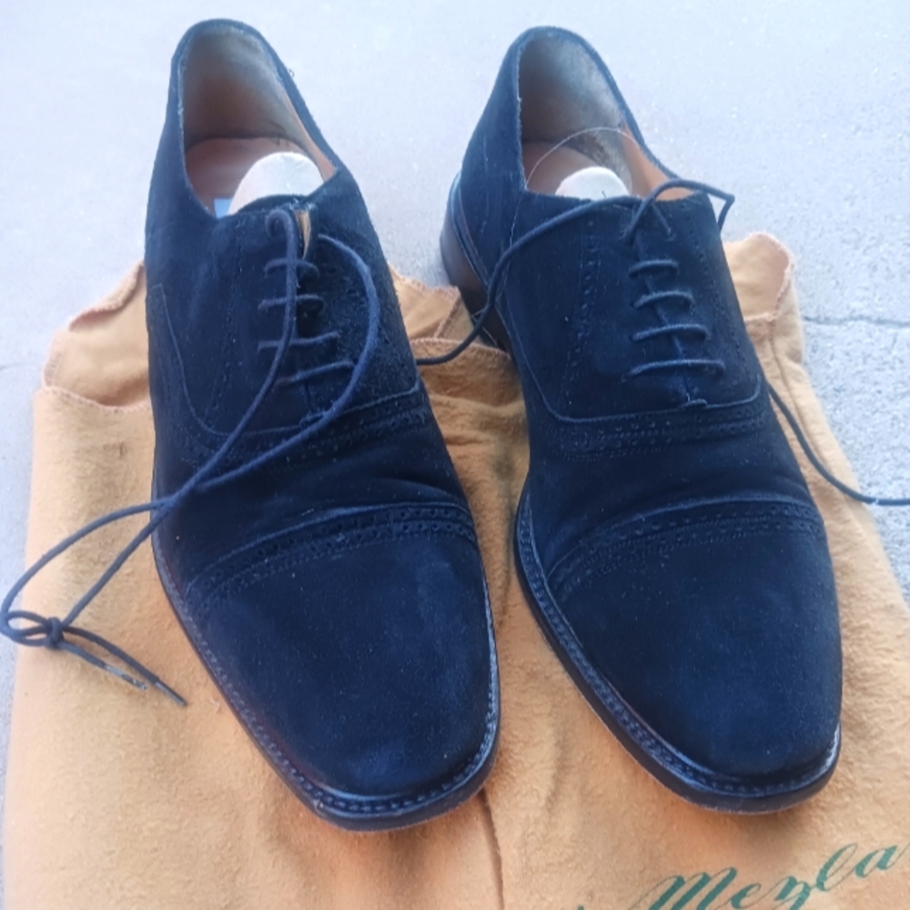 Black Mezlan sz. 11.5